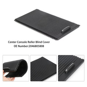 2008-2015 Mercedes Benz X204 GLK Center Console Roller Blind Cover Black 2046805808 Generic