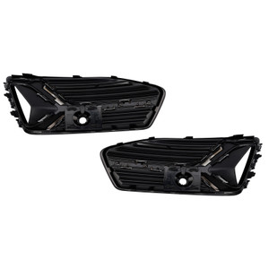 2019-2023 Audi A6 C8 2* Fog Light Grille Generic
