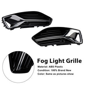 2019-2023 Audi A6 C8 2* Fog Light Grille Generic