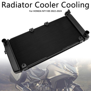 2022-2024 HONDA NT1100 Radiator Cooler Cooling Black Generic