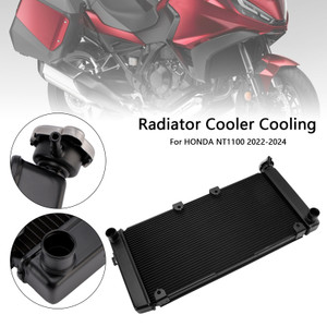2022-2024 HONDA NT1100 Radiator Cooler Cooling Black Generic