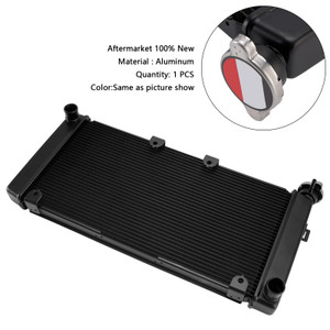 2022-2024 HONDA NT1100 Radiator Cooler Cooling Black Generic