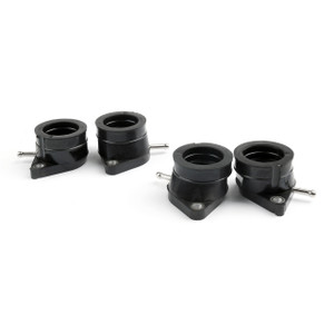 Intake Carburetor Carb Holder Boot Joint Flange For Yamaha XVS1100 Drag Star (91-01) BT1100 Bulldog (02-06)