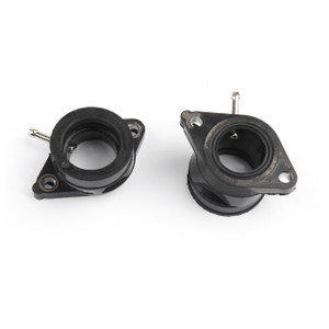 Intake Carburetor Carb Holder Boot Joint Flange For Yamaha XVS1100 Drag Star (91-01) BT1100 Bulldog (02-06)
