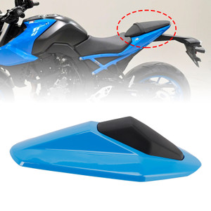 2023-2025 Suzuki GSX-8S/ GSX-8R Rear Seat Cover Cowl Fairing Blue Generic