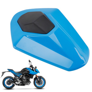 2023-2025 Suzuki GSX-8S/ GSX-8R Rear Seat Cover Cowl Fairing Blue Generic