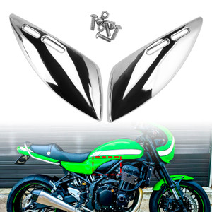 2018-2024 Kawasaki Z900RS Tank Side Panel Cover Fairing Chrome Generic