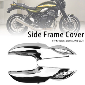 2018-2024 Kawasaki Z900RS Side Frame Cover Chrome Generic