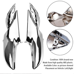 2018-2024 Kawasaki Z900RS Side Frame Cover Chrome Generic