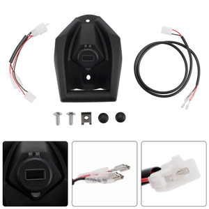 2017-2024 Yamaha X-MAX 300 Socket Charger USB+ C Type Black Generic