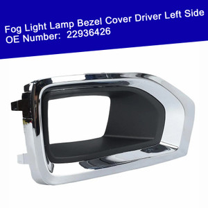 2019-2020 Yukon Yukon XL Fog Light Lamp Bezel Cover Driver Right Side 22936426 Generic