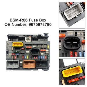 2008-2013 Peugeot 308 BSM-R06 Fuse Box 9675878780 Generic