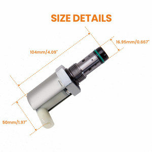 2005-2010 Ford E350 Super Duty IPR Injection Pressure Regulator Valve 5C3Z9C968CA Generic