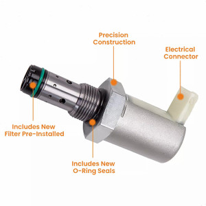 2005-2007 Ford E450 F250 F350 F450 F550 IPR Injection Pressure Regulator Valve 5C3Z9C968CA Generic