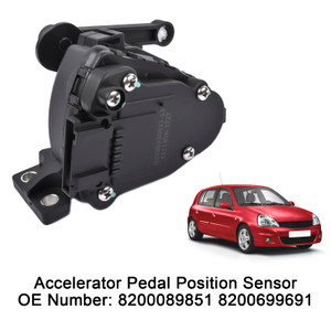 1998-2023 Renault Clio II Accelerator Pedal Position Sensor 8200089851 8200699691 Generic