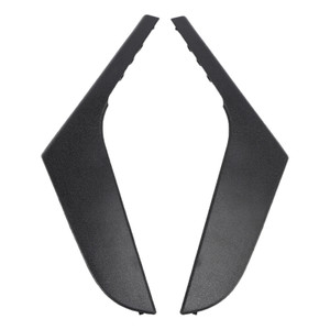 2009-2013 Volkswagen Golf MK6 2pcs Left & Right Inner Door Handle Trim Cover 5K4868039A Black Generic