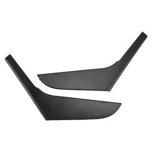 2009-2013 Volkswagen Golf MK6 2pcs Left & Right Inner Door Handle Trim Cover 5K4868039A Black Generic