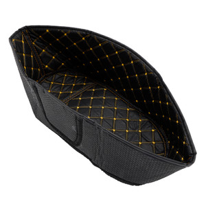 Vespa Gts 300 Gts300 Seat Bucket Liner Pad Trunk Inner Protector Pu Gold Generic