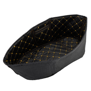 Vespa Gts 300 Gts300 Seat Bucket Liner Pad Trunk Inner Protector Pu Gold Generic