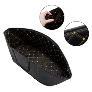 Vespa Gts 300 Gts300 Seat Bucket Liner Pad Trunk Inner Protector Pu Gold Generic
