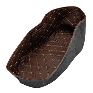Vespa Gts 300 Gts300 Seat Bucket Liner Pad Trunk Inner Protector Pu Brown Generic
