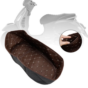 Vespa Gts 300 Gts300 Seat Bucket Liner Pad Trunk Inner Protector Pu Brown Generic