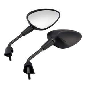 Black Mirror Set Shorty For Vespa GTS 125 300 HPE Sprint Primavera 50 125 150