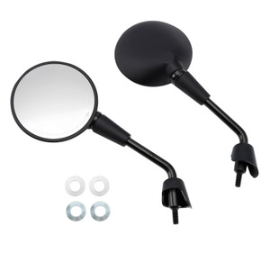 Black Mirror Set Shorty For Vespa Primavera 50 125 150 Sprint GTS 125 300 HPE