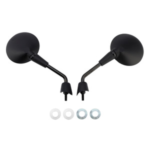 Black Mirror Set Shorty For Vespa Primavera 50 125 150 Sprint GTS 125 300 HPE