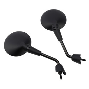 Black Mirror Set Shorty For Vespa Primavera 50 125 150 Sprint GTS 125 300 HPE