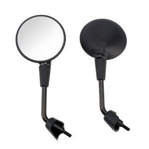 Black Mirror Set Shorty For Vespa Primavera 50 125 150 Sprint GTS 125 300 HPE