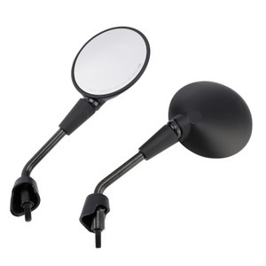 Black Mirror Set Shorty For Vespa Primavera 50 125 150 Sprint GTS 125 300 HPE
