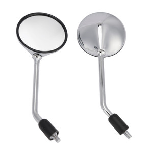 1979-1982 Honda CB750F CB750K CB750L CB900F 2 Chrome Mirrors M10 Generic