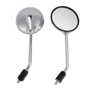 1979-1982 Honda CB750F CB750K CB750L CB900F 2 Chrome Mirrors M10 Generic