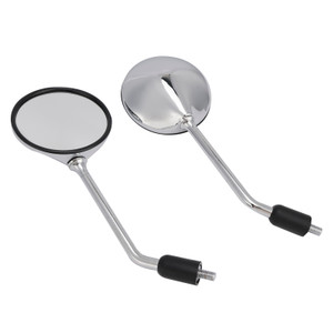 1979-1982 Honda CB750F CB750K CB750L CB900F 2 Chrome Mirrors M10 Generic