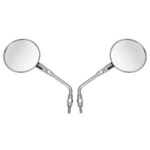 1994-2003 Honda CB 500 2 Chrome Mirrors M10 Chrome Generic