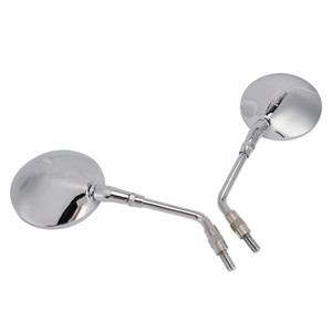 1994-2003 Honda CB 500 2 Chrome Mirrors M10 Chrome Generic
