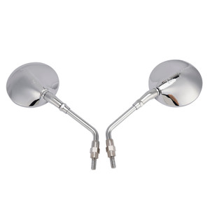 1978-1985 Honda CB 400 N Superdream 2 Chrome Mirrors M10 Chrome Generic