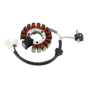 Alternator Stator For Yamaha Majesty 125 YP125R 1998-2009 MBK Skyliner 125 4T LC