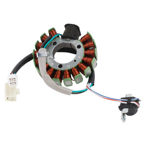 Alternator Stator For Yamaha Majesty 125 YP125R 1998-2009 MBK Skyliner 125 4T LC