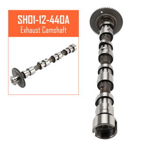 2012-2017 Mazda 3 BM BN 2.2 D Exhaust Camshaft SH01-12-440A Generic