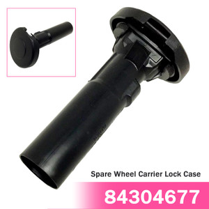2019-2024 Silverado Sierra Spare Wheel Carrier Lock Case and Cover 84304677 Generic