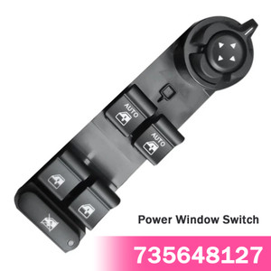 2016-2023 Jeep Renegade Power Window Switch LHD Driver Side 735648127 Generic