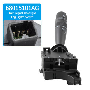2007-2017 Chrysler Dodge Jeep Turn Signal Headlight Fog Lights Switch 68015101AG Generic