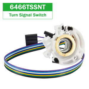 1964-1966 Chevrolet C10 Impala Belair Biscayn Turn Signal Switch 6466TSSNT Generic