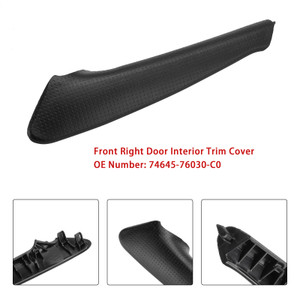 2011-2017 Lexus CT200H Front Right Door Interior Trim Cover 74645-76030-C0 Generic