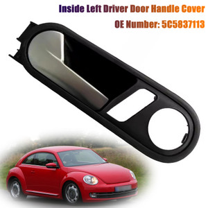 2012-2014 VW Beetle Inside Left Driver Door Handle Cover 5C5837113 Generic
