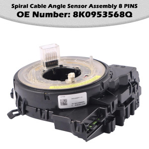 2009-2017 Audi A4 A5 Spiral Cable Angle Sensor Assembly 8 PINS 8K0953568Q Generic