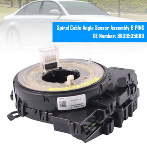 2008-2017 Audi Q5 RS5 S4 S5 SQ5 Spiral Cable Angle Sensor Assembly 8 PINS 8K0953568Q Generic