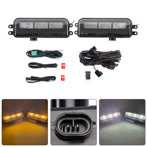 2024-2025 Toyota Tacoma LED Front Bumper Fog Light Lamp + Wire Harness 81210-0C050 Generic